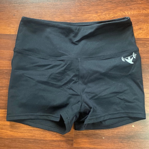 NWOT Power Gym Store Scrunch Butt Shorts - Picture 1 of 2